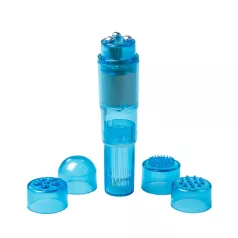 Easytoys - mini vibrator sæt - 5 stk - blå