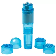 Easytoys - mini vibrator sæt - 5 stk - blå