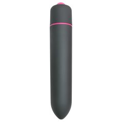 Easytoys - bullet vibrator - vandtæt mini vibrator - sort