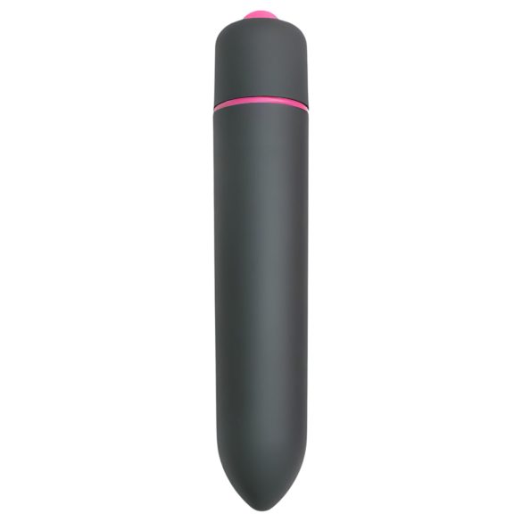 Easytoys Bullet - vandtæt minivibrator (sort)