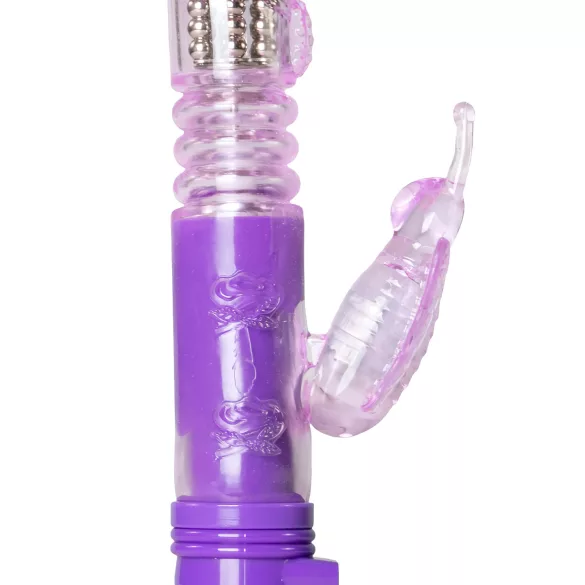 Easytoys Butterfly - roterende stødvibrator - lilla
