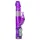 Easytoys Rabbit - rabbitvibrator med roterende perler og klitorisarm - lilla