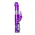 Easytoys Rabbit - rabbitvibrator med roterende perler og klitorisarm - lilla