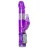 Easytoys Rabbit - rabbitvibrator med roterende perler og klitorisarm - lilla
