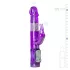 Easytoys Rabbit - rabbitvibrator med roterende perler og klitorisarm - lilla
