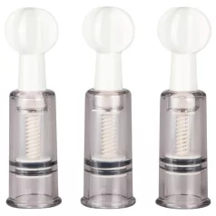 EasyToys - Brystvorte- og vaginapumpe sæt (3 stk.)