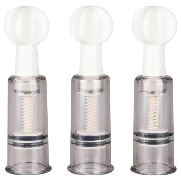EasyToys - Brystvorte- og vaginapumpe sæt (3 stk.)