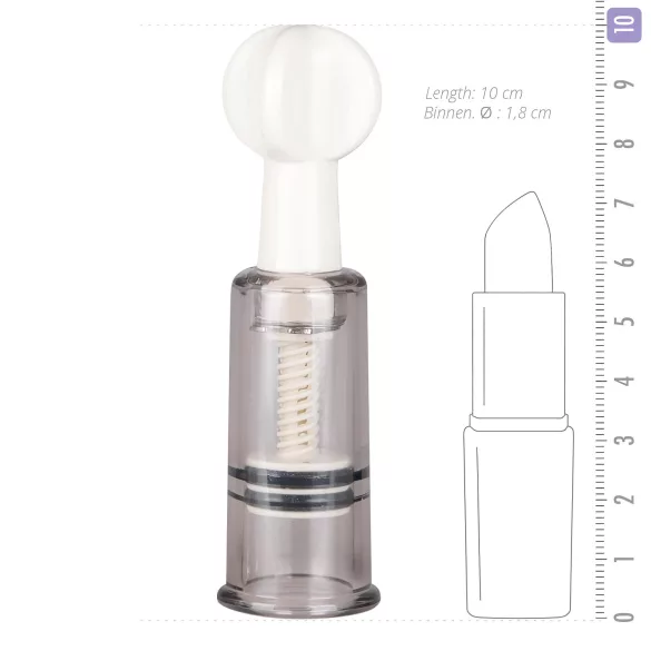 EasyToys - Brystvorte- og vaginapumpe sæt (3 stk.)