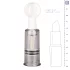 Easytoys - brystvorte- og vaginapumpe sæt - 3 stk
