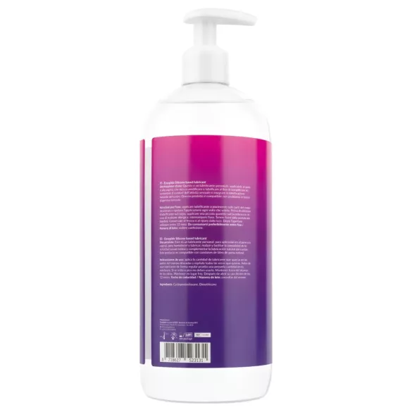 EasyGlide - glidecreme - silikonebaseret - 1000ml