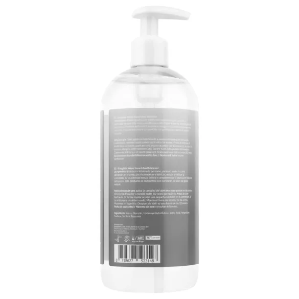 EasyGlide - anal glidecreme - vandbaseret - 500ml