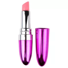 Easytoys - minivibrator i læbestiftform - vandtæt - pink
