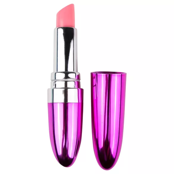 Easytoys - minivibrator i læbestiftform - vandtæt - pink