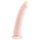 Easytoys - sugekop 100% silikone dildo (21 cm) - natur