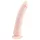 Easytoys - dildo med sugekop - silikone 21cm - hudfarvet