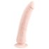 Easytoys - dildo med sugekop - silikone 21cm - hudfarvet