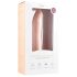Easytoys - sugekop 100% silikone dildo (21 cm) - natur