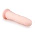 Easytoys - sugekop 100% silikone dildo (21 cm) - natur