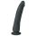 Easytoys - dildo med sugekop - 100% silikone - 21cm - sort