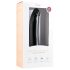 Easytoys - dildo med sugekop - 100% silikone - 21cm - sort