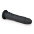Easytoys - sugekop 100% silikone dildo (21 cm) - sort