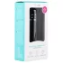 Easytoys - mini vibrator - buet diamant-design - sort