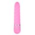 Easytoys Diamond - vibratorstav med spiral - pink