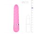 Easytoys Diamond - vibratorstav med spiral - pink
