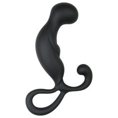 EasyToys - prostatamassager - sort silikone dildo