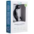EasyToys - prostatamassager - sort silikone dildo
