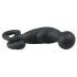 EasyToys - prostatamassager - sort silikone dildo