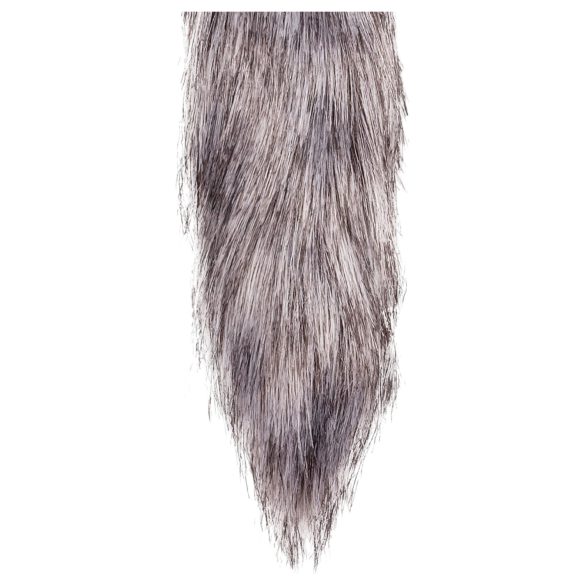 Easytoys Fox NO5 - metal analplug med rævehale - sølv