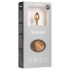 Easytoys Fox NO1 - Metal Anal Plug med Rævehale (Guld-Rød)