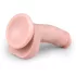 Easytoys - dildo med sugekop og testikler - 15cm - natur