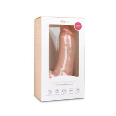 Easytoys - dildo med testikler og sugekop - 20cm - natur