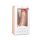 Easytoys - dildo med testikler og sugekop - 20cm - natur