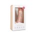 Easytoys - dildo med testikler og sugekop - 20cm - natur