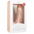 Easytoys - dildo med testikler og sugekop - 20cm - natur