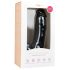 Easytoys - sugekop-dildo med testikler (20 cm) - sort