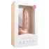 Easytoys - dildo med sugekop og testikler - realistisk 22,5cm - natur