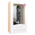 Easytoys - dildo med sugekop og testikler - 22,5 cm - sort