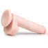Easytoys - dildo med testikler og sugekop - stor - natur 26,5cm
