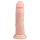 Easytoys - realistisk dildo med sugekop - 15,5cm - natur