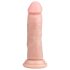 Easytoys - realistisk dildo med sugekop - 15,5cm - natur