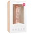 Easytoys - realistisk dildo med sugekop - 15,5cm - natur