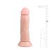 Easytoys - realistisk dildo med sugekop - 15,5cm - natur