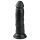 Easytoys - realistisk dildo med sugekop - 15,5 cm - sort