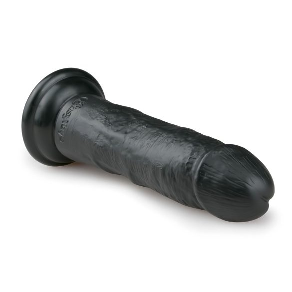 Easytoys - realistisk dildo med sugekop - 15,5 cm - sort