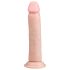 Easytoys - realistisk dildo med sugekop (20,5 cm) - natur