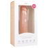 Easytoys - realistisk dildo med sugekop (20,5 cm) - natur